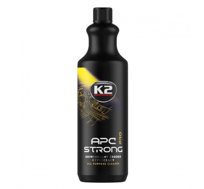 Средство для очистки K2 APC Strong PRO 1л концентрат, цена: 262 грн.