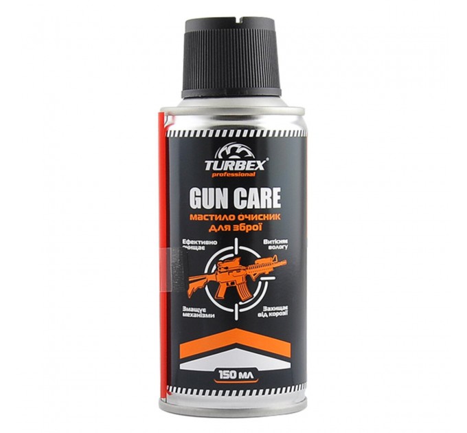 Мастило очисник для зброї Turbex Gun Care, 150мл, ціна: 108 грн.