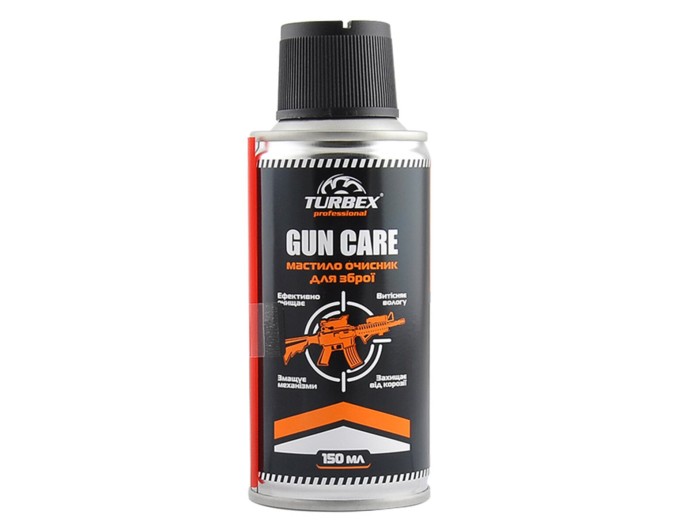 Мастило очисник для зброї Turbex Gun Care, 150мл, ціна: 140 грн.