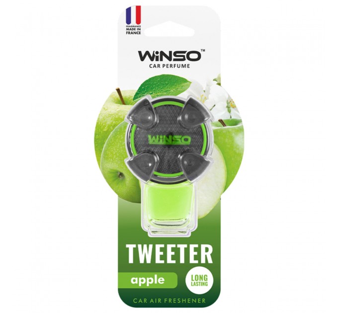Ароматизатор Winso Tweeter Apple жидкий 8мл, цена: 127 грн.