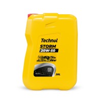 Моторное масло Technol Storm 20W-50 20л