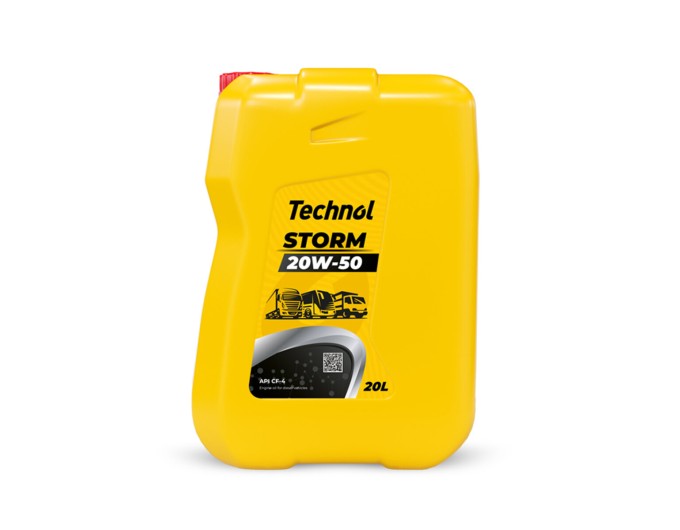 Моторное масло Technol Storm 20W-50 20л, цена: 2 441 грн.