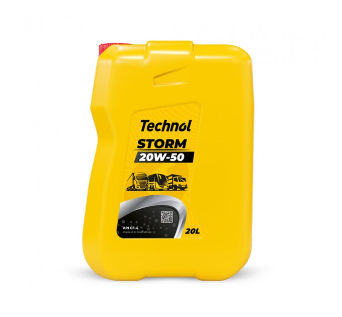 Моторное масло Technol Storm 20W-50 20л, цена: 2 441 грн.