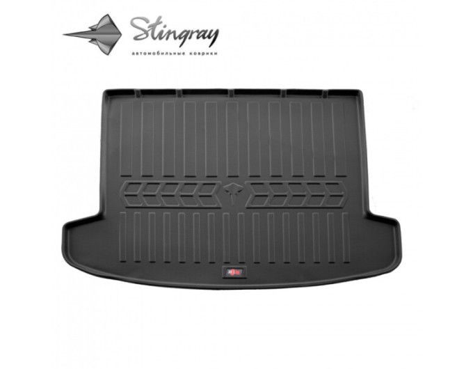 Hyundai 3D коврик в багажник Tucson (NX4) (2021-...) (with SUB) (Stingray), цена: 1 302 грн.