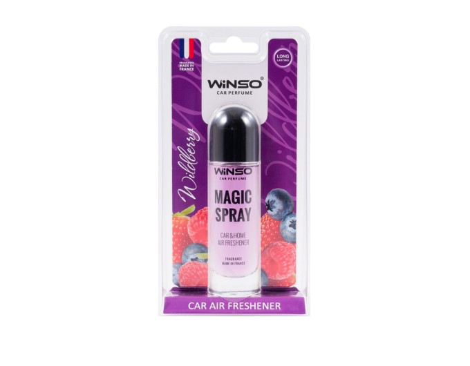 Ароматизатор Winso Magic Spray Wildberry, 30мл 532620 в виде спрея, цена: 167 грн.