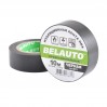Стрічка ізоляційна ПВХ Belauto 10м, 0.13x19мм, чорна, проф., вогнетривка, ціна: 15 грн.