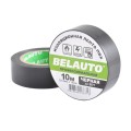 Лента изоляционная ПВХ Belauto 10м, 0.13x19мм, черная, проф., огнеупорная, цена: 22 грн.