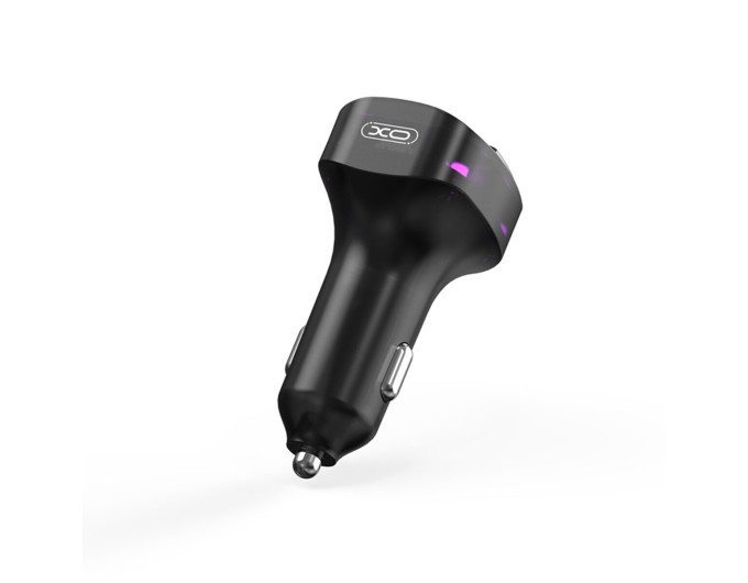 FM-трансмиттер XO BCC12 Intelligent Bluetooth+MP3 черный, цена: 299 грн.