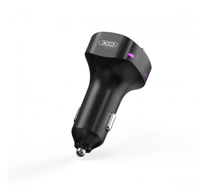 FM-трансмітер XO BCC12 Intelligent Bluetooth+MP3 чорний, ціна: 279 грн.