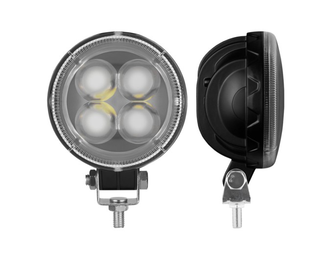 Фара светодиодная Brevia Epistar 4D Spot 10-30V, 12W (4x3W), 880Lm, 1шт, цена: 293 грн.
