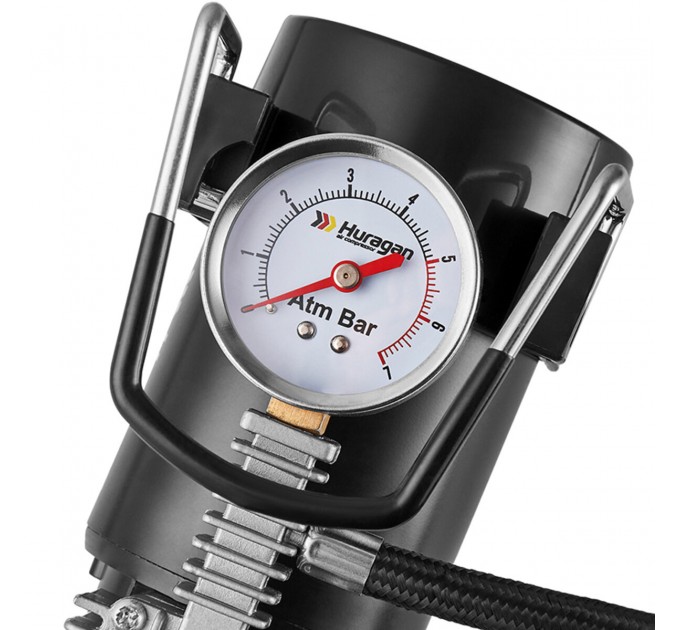 Компресор автомобільний Huragan 12В 7Атм 37л/хв, ціна: 1 124 грн.