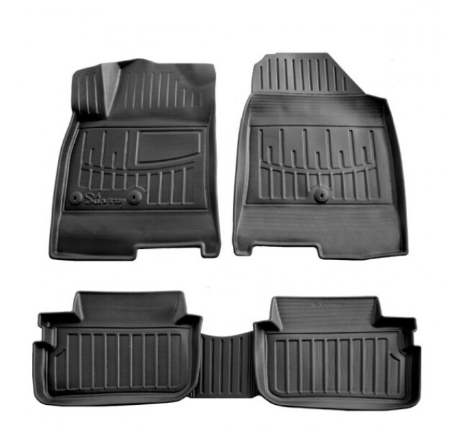 Hyundai HYUNDAI Ioniq electric (2019-2022) комплект 3D ковриков с 5 штук (Stingray), цена: 1 870 грн.