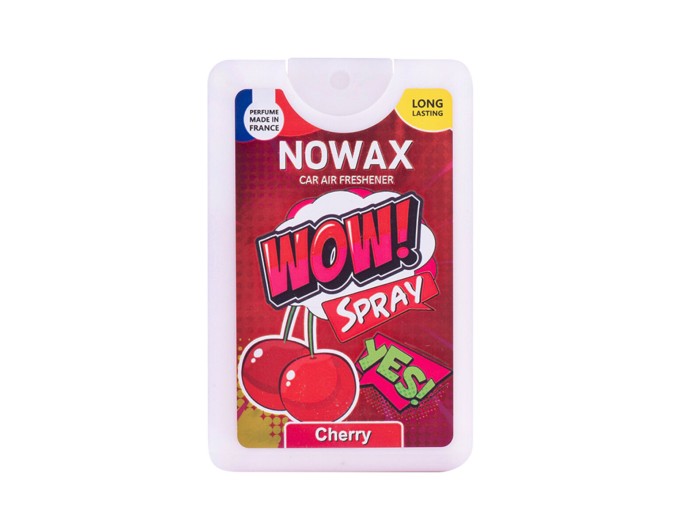 Ароматизатор повітря з розпилювачем Nowax Wow Spray 18мл Cherry, ціна: 68 грн.