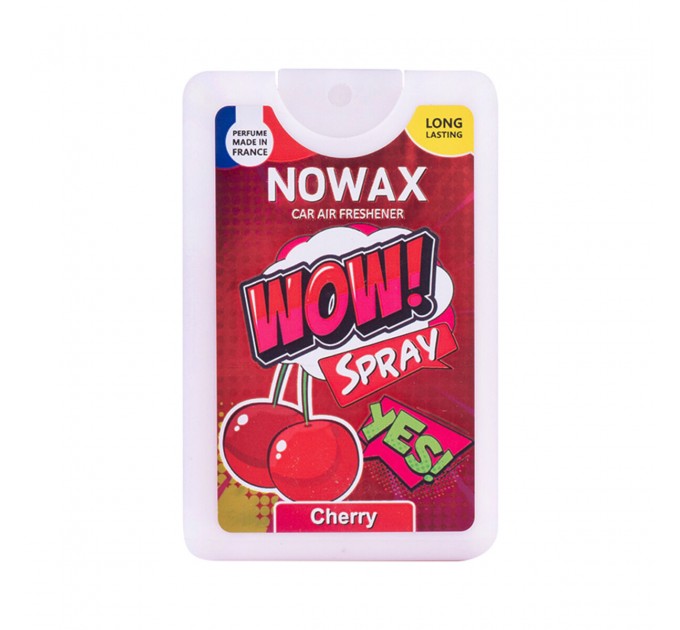 Ароматизатор повітря з розпилювачем Nowax Wow Spray 18мл Cherry, ціна: 68 грн.