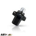 Лампа розжарювання Philips 12597CP BAX 8,3/1,35 Black (1шт.), ціна: 49 грн.