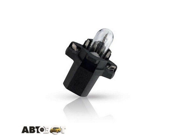 Лампа розжарювання Philips 12597CP BAX 8,3/1,35 Black (1шт.), ціна: 49 грн.