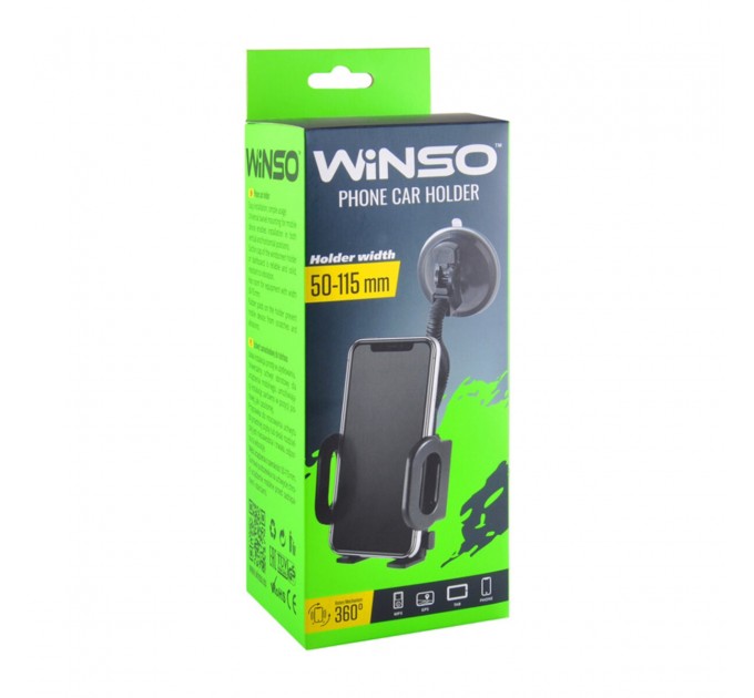 Тримач мобільного телефону Winso 201120 механізм 360°, ціна: 170 грн.