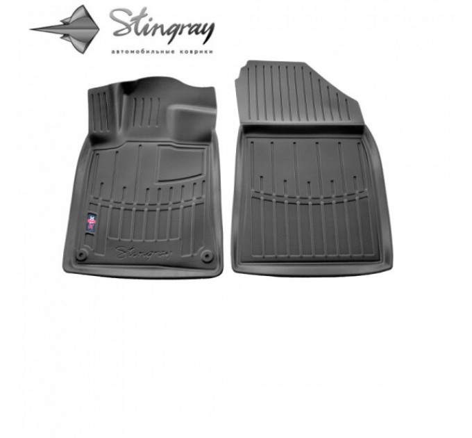 Peugeot 407 (2004-2011) комплект 3D ковриков с 2 штук (Stingray), цена: 786 грн.