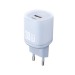 Сетевое зарядное устройство XO L151 30W 1USB-A+1USB-C синий, цена: 339 грн.