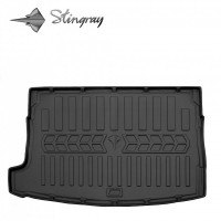Volkswagen 3D килимок в багажник e-Golf (2014-2020) (hatchback) (Stingray)