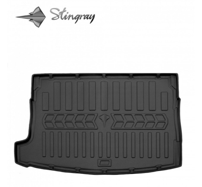 Volkswagen 3D килимок в багажник e-Golf (2014-2020) (hatchback) (Stingray), ціна: 949 грн.