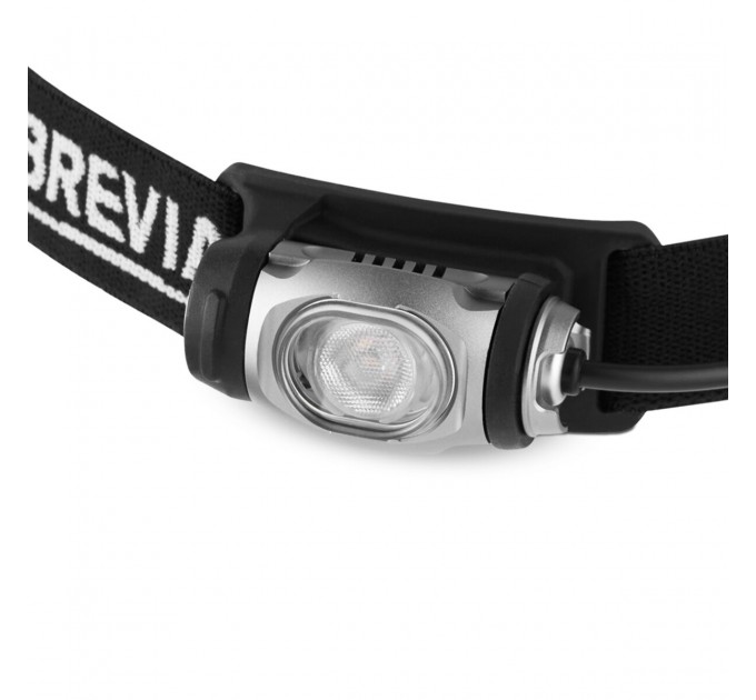 Фонарь налобный Brevia 470Lm, 3xAA, IP64, задний свет, цена: 1 749 грн.
