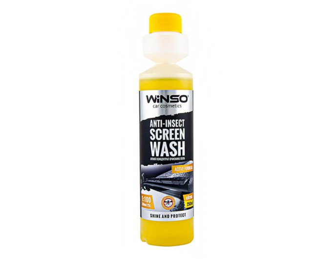 Омивач скла Winso Anti Insect літній Citrus концентрат 250мл, ціна: 80 грн.
