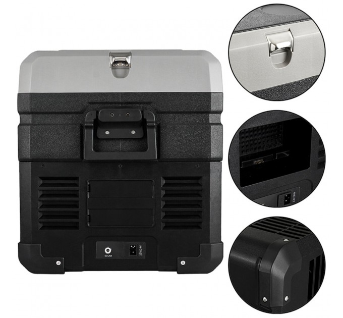 Холодильник автомобильный Brevia 38л двухкамерный 22650, цена: 17 699 грн.