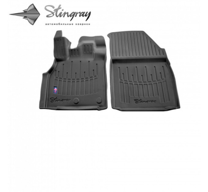 Renault Scenic III (2009-2016) комплект 3D килимків з 2 штук (Stingray), ціна: 786 грн.