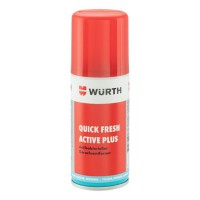Очисник кондиціонера Wurth Quick Fresh Active Plus антибактеріальний 100мл