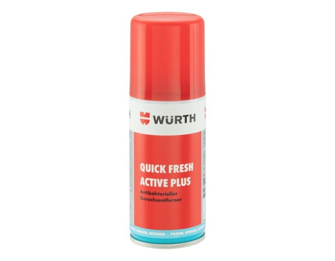 Очиститель кондиционера Wurth Quick Fresh Active Plus антибактериальный 100мл, цена: 301 грн.