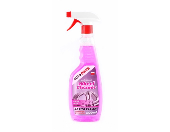 Очисник дисків AutoDrive Wheel Cleaner кислотний 500мл, ціна: 83 грн.