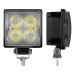 Фара светодиодная Brevia Epistar 4D Spot 10-30V, 12W (4x3W), 880Lm, 1шт, цена: 293 грн.