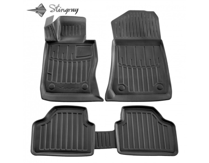 Bmw X1 (E84) (2009-2015) комплект 3D ковриков с 5 штук (Stingray), цена: 1 870 грн.