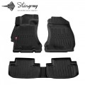 Subaru Forester (SJ) (2012-2018) комплект 3D ковриков с 5 штук (Stingray), цена: 1 870 грн.
