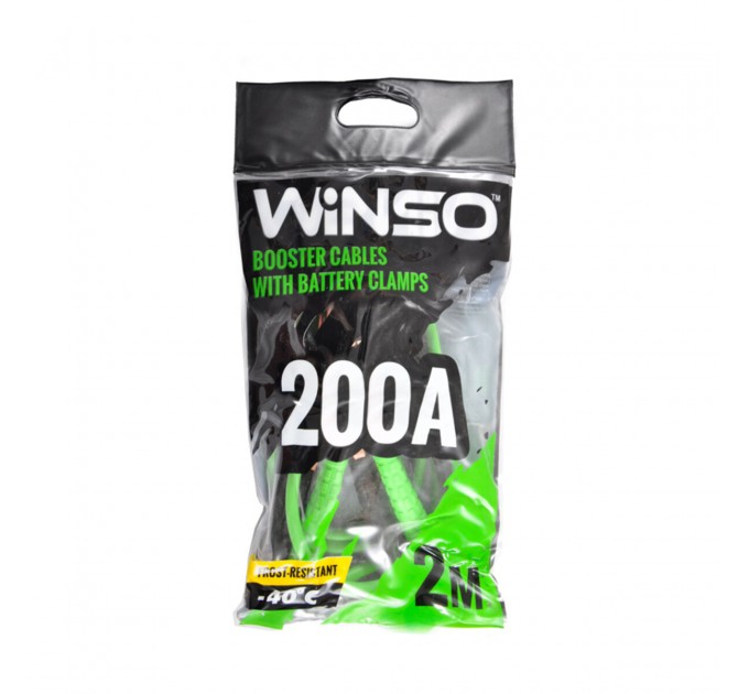Провода-прикурювачі Winso 200А, 2м 138200, ціна: 229 грн.