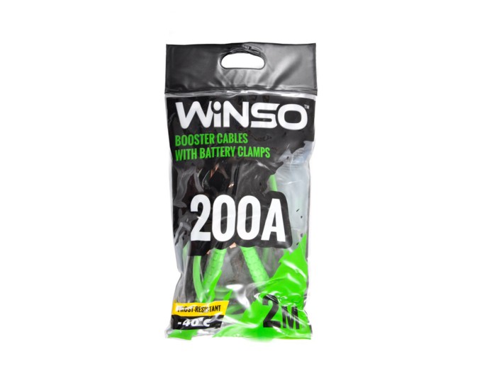 Провода-прикуриватели Winso 200А, 2м 138200, цена: 277 грн.
