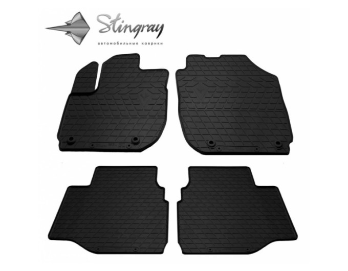 Honda HR-V (2013-2021) комплект ковриков с 4 штук (Stingray), цена: 2 048 грн.