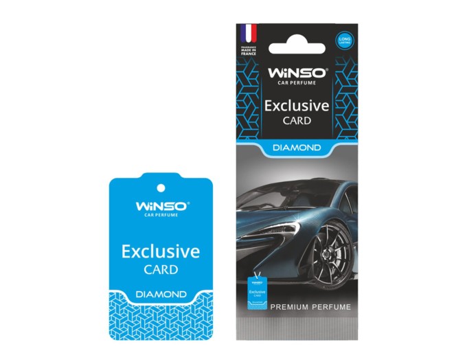 Ароматизатор Winso Card Exclusive Diamond сухой, цена: 51 грн.