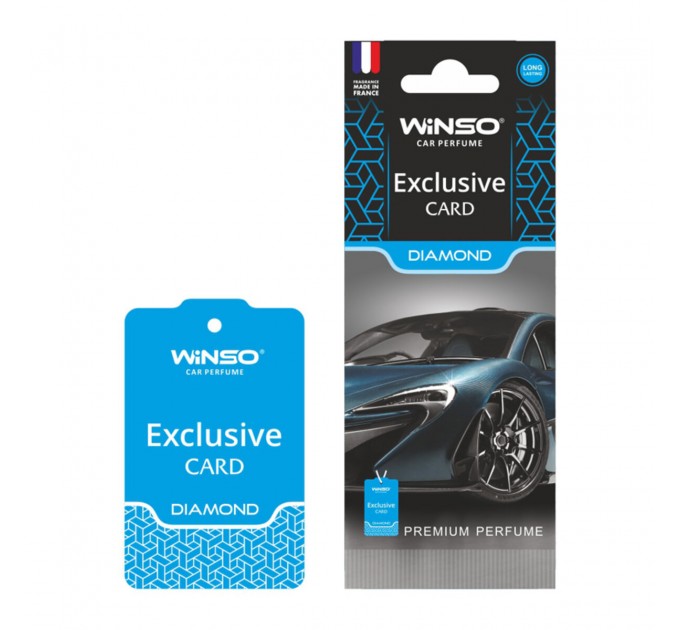 Ароматизатор Winso Card Exclusive Diamond сухий, ціна: 48 грн.