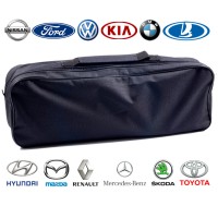 Сумка универсальная Beltex Lido большая, матовая черная