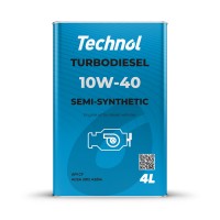 Моторное масло Technol Turbodiesel 10W-40 4л