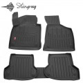 Audi A3 (8P) (2003-2012) комплект 3D ковриков с 5 штук (Stingray), цена: 1 870 грн.