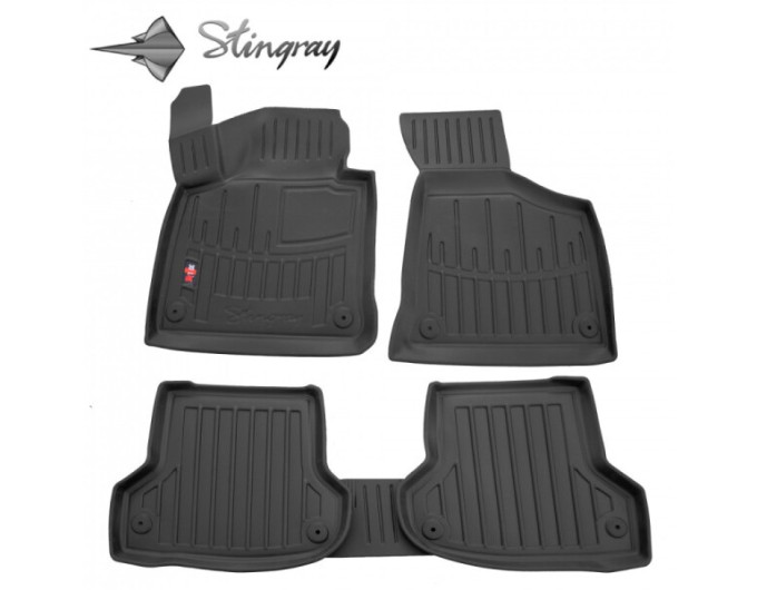 Audi A3 (8P) (2003-2012) комплект 3D ковриков с 5 штук (Stingray), цена: 1 870 грн.