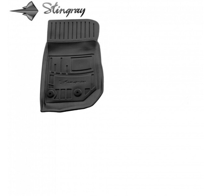 Jeep Wrangler (JK) (3 doors) (2007-2018) 3D килимок передній лівий (Stingray), ціна: 542 грн.