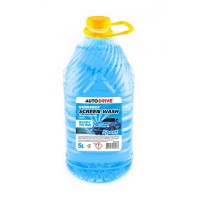 Омивач скла AutoDrive Summer Screen Wash PET літній Sport готовий 5л