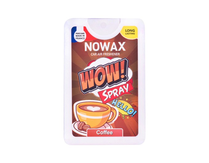 Ароматизатор повітря з розпилювачем Nowax Wow Spray 18мл Coffee, ціна: 68 грн.