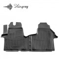 Renault Trafic III (2014-...) (1plus2) комплект 3D ковриков с 2 штук (Stingray), цена: 1 650 грн.