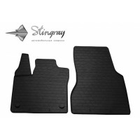 Smart Fortwo III (453/454) (2014-...) комплект ковриков с 2 штук (Stingray)