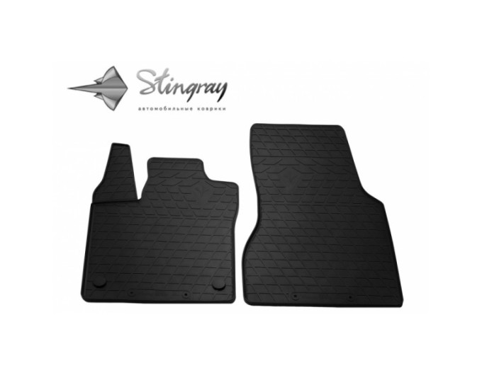 Smart Fortwo III (453/454) (2014-...) комплект килимків з 2 штук (Stingray), ціна: 1 154 грн.